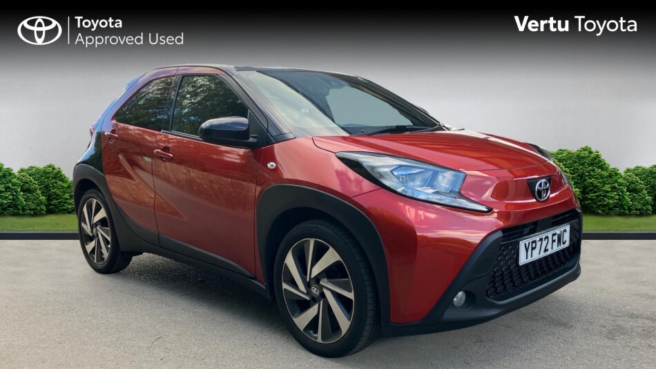 Toyota Aygo X 1.0 VVT-i Edge 5dr Petrol Hatchback